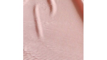 2021 new high quality stretch 100% polyester women's long sleeve pleated dress of decorations1