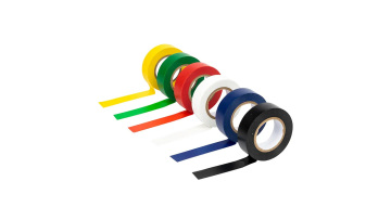 Flame Retardant Rubber Glossy Matte 1250mm Log Roll PVC Electrical Insulation Tape