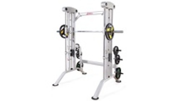 New upgrade orange/gold/white best all in one smith machine attachment gym equipment in guangzhou1