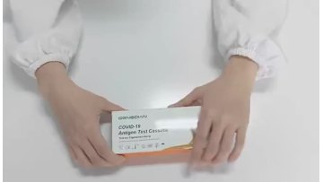 COVID-19 Antigen Rapid Test-Self-testing Operation Video