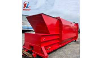 Brand New Garbage Compactor for Manufacturing Plants and Farms1