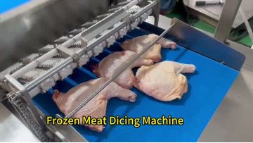 Frozen Meat Dicing Machine Meat Cutting Machine