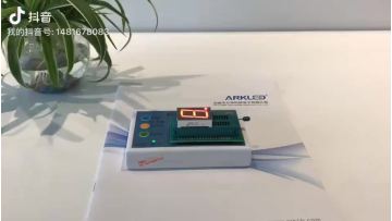 yellow green color 1 inch single digit 7 segment led display1