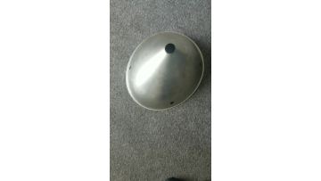 Stainless steel toilet 