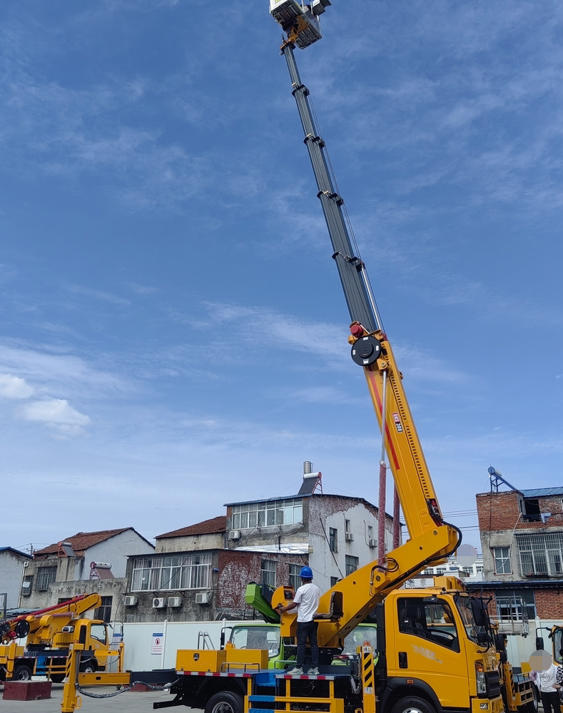 high altitude work truck