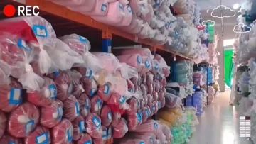 mesh fabric stocks in our warehouse