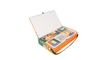 Custom Packaging Storage Gift Rectangle Green Musical Draw Cardboard Paper Folding Box1