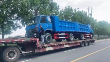 Export light truck dump truck