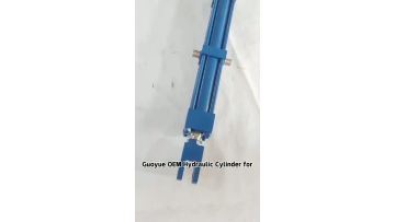 CDH1 MT4 80 45-480 Pull rod hydraulic cylinder