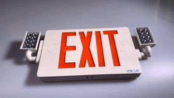 JLECD2RW UL EXIT SIGN
