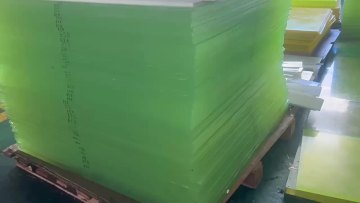 Polyurethane Solid Natural 5mm 20mm PU Sheet Urethane Rubber Sheet1