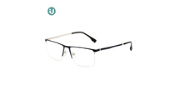 Wholesale Fashion Luxury Prescription Eyeglass Optical Spectacles Eyeglasses Metal Frames for Men1