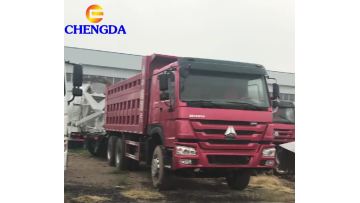 Used dump truck
