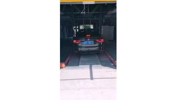 Vertical Lift Tower Parking System with Comb Type Design