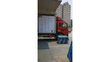 Busy in shipping