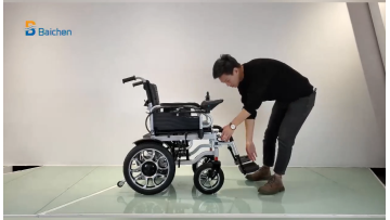 BC-ES6001 Steel Chairs Wheels Cost-Effective Wheelchair Portable Wheelchair1