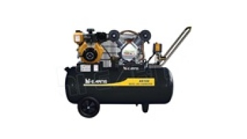 4KW portable one cylinder four stroke diesel engine air compressor1