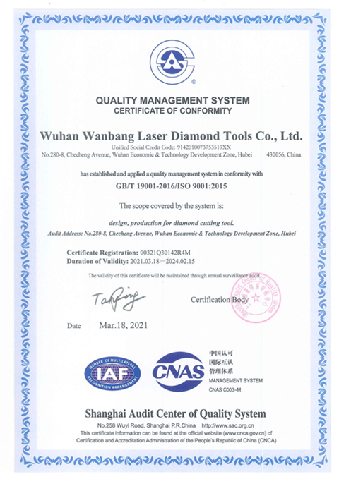 ISO9001:2015