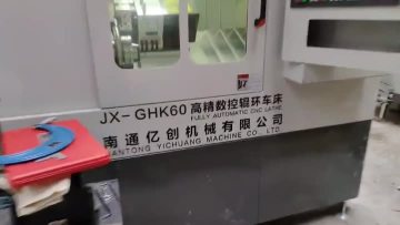 JX-GHK60 Roll ring grinder machine