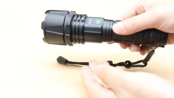 Powerful LED Flashlight USB Rechargeable LED Torch XHP90 Tactical Flashlight XHP50 Hand Lamp 18650 Flash Light1