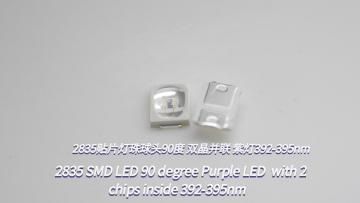 2835 SMD LED 90 degree Purple LED 