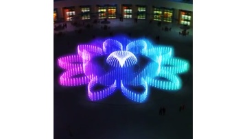 3D-dry fountain