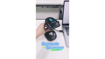 Wireless portable 1d BT handheld barcode scanner for mobile payment1