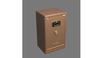 Patented Three Rows Bolts Fingerprint Lock Safe LuxuryHome Safe Box1