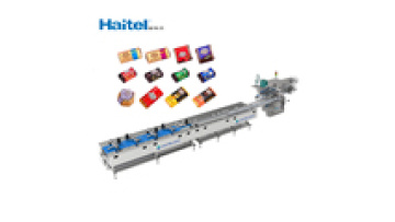 High Quality Haitel Z360 Full Automatic Servo Material Sorting Chocolate Fold Wrap Machine1