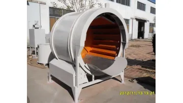 900/1100/1300/1500 Drum Type Sand Spraying Machine for The Production of Industrial Precision Casting Equipment Rainfall-Sander1