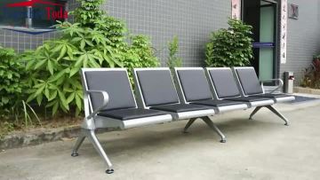 TD-stainless steel waiting chairs