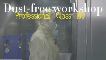 Dust-free for Automotive Films Work Shop