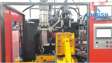 Fully Automatic 1L 2L 5liter 10L PP PE HDPE Plastic Bottle Jerry Can Extrusion Blow Molding Machine Plastic Barrel Blowing Moulding Machine Price1