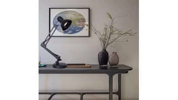 Led Desk Lamp Adjustable Swing Arm Clamp Tablelamp
