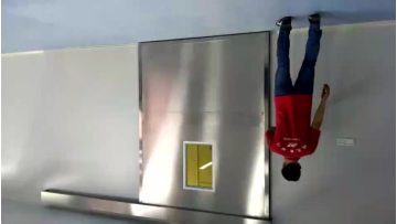 stainless steel 304 sliding door