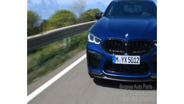 BMW M8 headlights