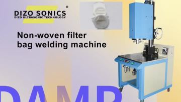  Non-woven filter bag welder