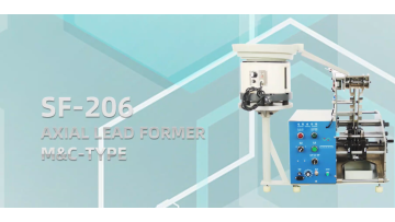 SF-206 AXIAL LEAD FORMER M&C-TYPE
