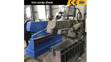 Scrap Steel Alligator Hydraulic Shear Metal Crocodile Shearing Machine1
