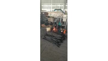 Ground cage welding