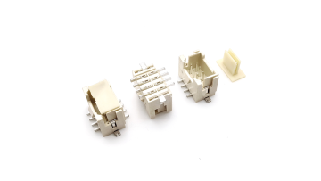 180 degree SMT wire to board header