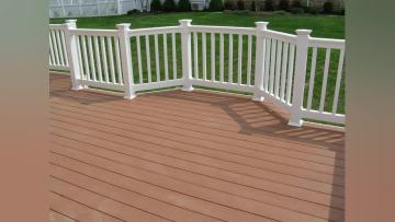 Outdoor WPC Composite Decking 140X25MM1