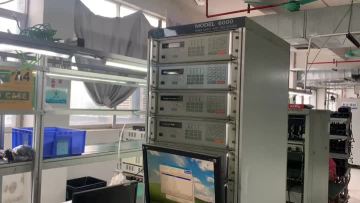 Professional Chroma testing equipment to ensure pr