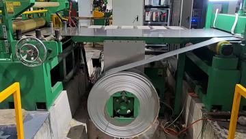 Stainless steel coil