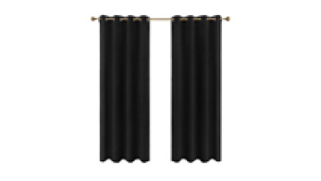 Solid 100% Blackout Window Curtain Full Light Shading Blackout Curtain For The Living Room1