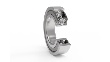 Single Row Deep Groove Ball Bearings With Dust Cover