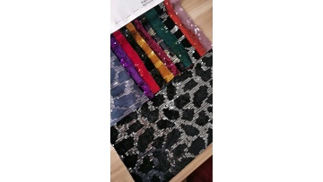 tela de abalorios de encaje bordado wedding dress decor wholesale sequin lace fabric nigerian sequin velvet fabric1