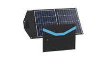 Camping 90W 100W 200W  Sunpower Power   Portable Solar Panel Module Foldable Solar Panel1