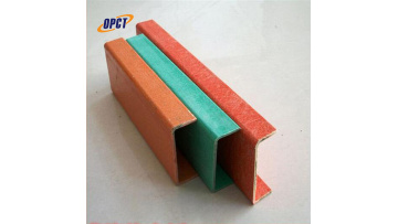 Pultruded Fiberglass C Channel,Best Price FRP Structure Channel1