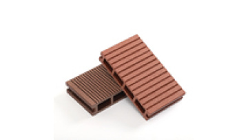 Waterproof Outdoor Solid Vinyl Wpc Interlocking Diy Deck Hollow Decking Floor1